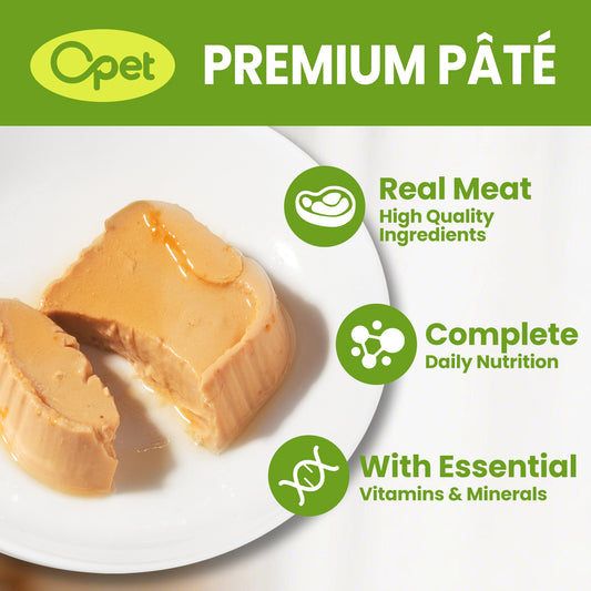 OPET Bistro Box Wet Pate Cat Food