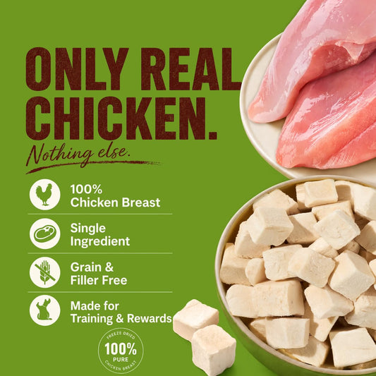 OPET Freeze Dried Chicken Treats for Dogs & Cats