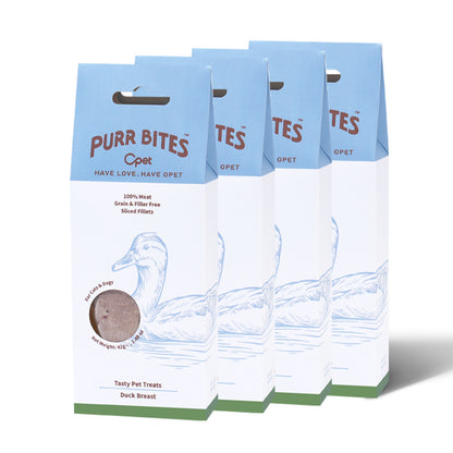 OPET Purr Bites Freeze Dried Cat Treats (Duck Breast Sliced, 42g)