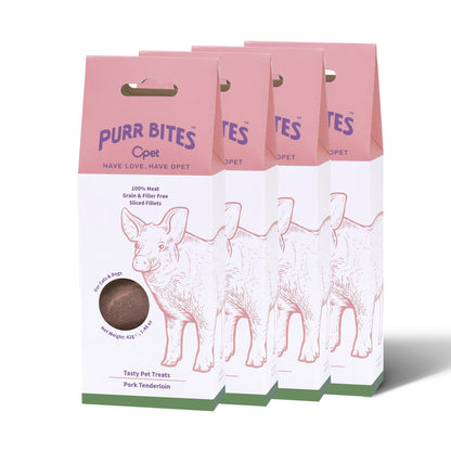 OPET Purr Bites Freeze Dried Cat Treats (Pork, 42 g)