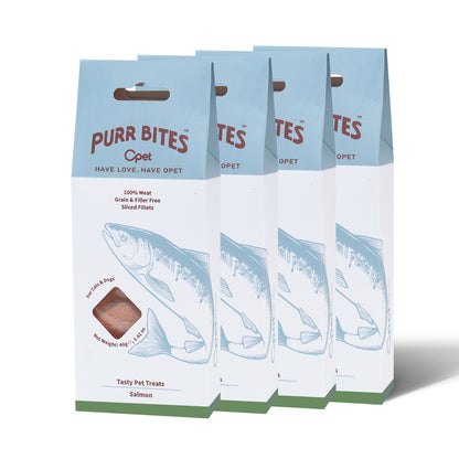 OPET Purr Bites Freeze Dried Cat Treats(Salmon, 40g)