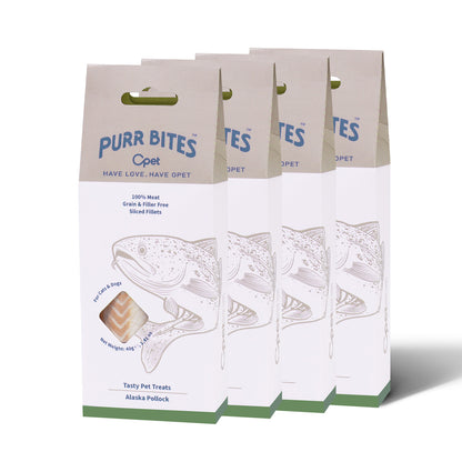 OPET Purr Bites Freeze Dried Cat Treats (Cod, 40g)