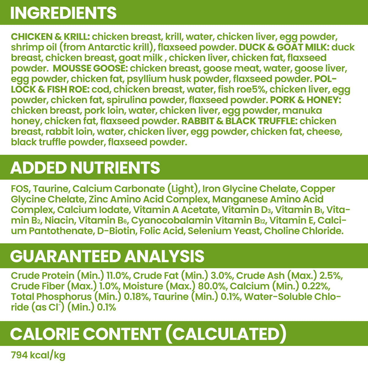 OPET Bistro Box Wet Pate Cat Food