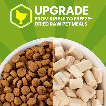 OPET Freeze-Dried Raw Cat Food – Rabbit Recipe with Salmon Oil