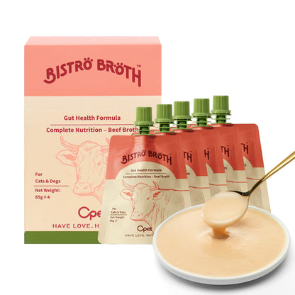 OPET Bistro Broth Cat Food Topper – Hydrating Soup