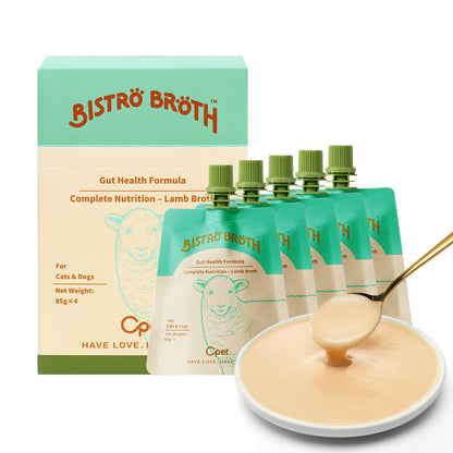 OPET Bistro Broth Cat Food Topper – Hydrating Soup