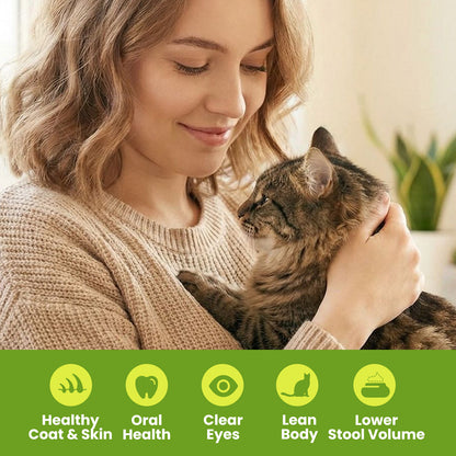 OPET Freeze-Dried Raw Cat Food – Rabbit Recipe with Salmon Oil