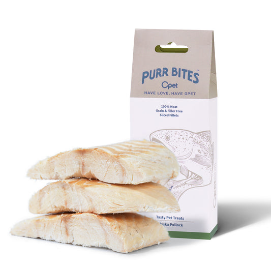 OPET Purr Bites Freeze Dried Cat Treats (Cod, 40g)