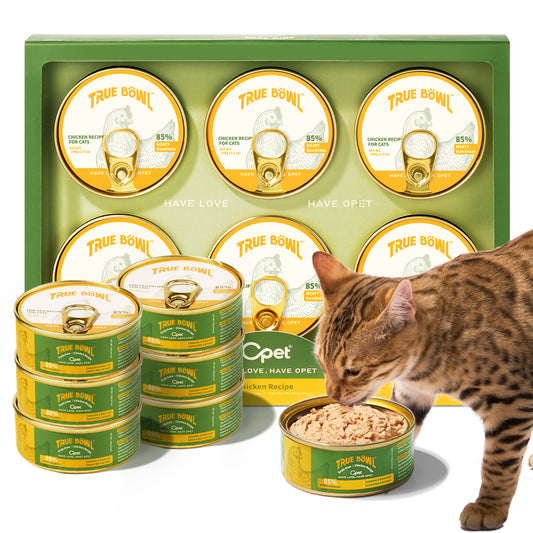 OPET True Bowl Chicken Pâté Wet Cat Food