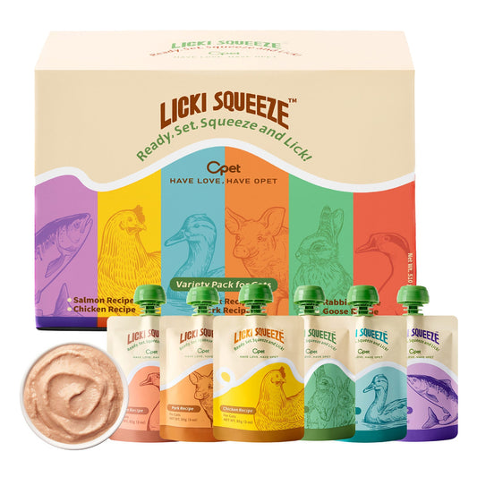 OPET リッキースクイーズ ウェットキャットフード ラビット