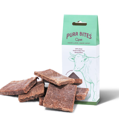 OPET Purr Bites Freeze Dried Cat Treats (Beef, 28 g)
