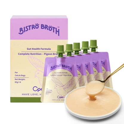 OPET Bistro Broth Cat Food Topper – Hydrating Soup