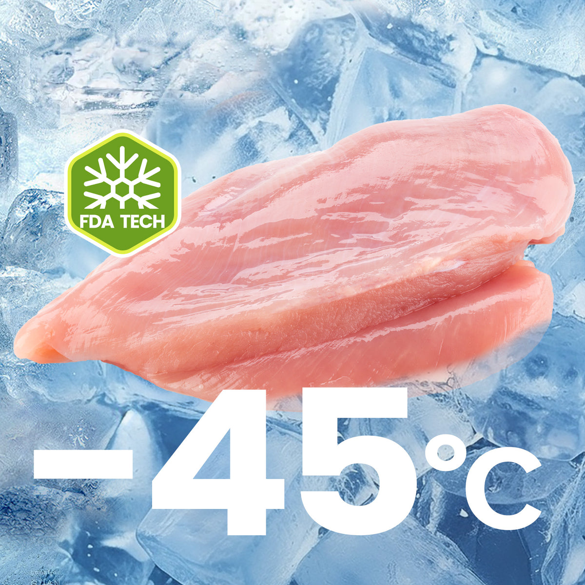 OPET Freeze-Dried Raw Cat Food – Chicken Recipe with Salmon Oil