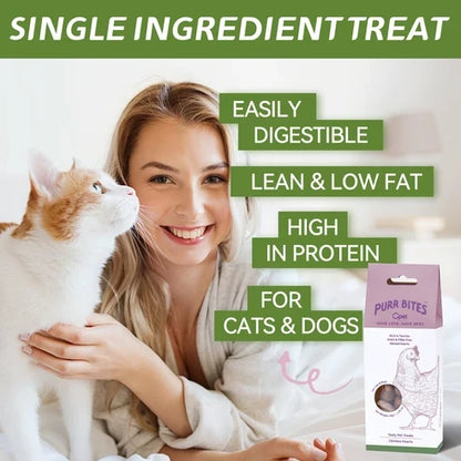 OPET パーバイツ フリーズドライ猫用おやつ 鶏ハツ