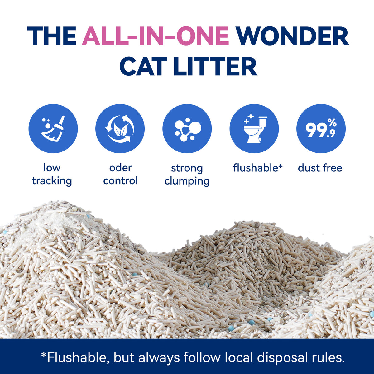 OPET 5 IN 1 Mixed Tofu Cat Litter 8.2kg