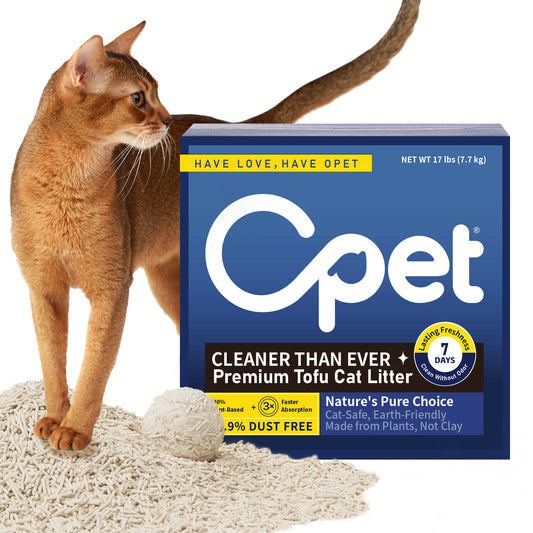 OPET 100% Natural Tofu Cat Litter 7.7kg