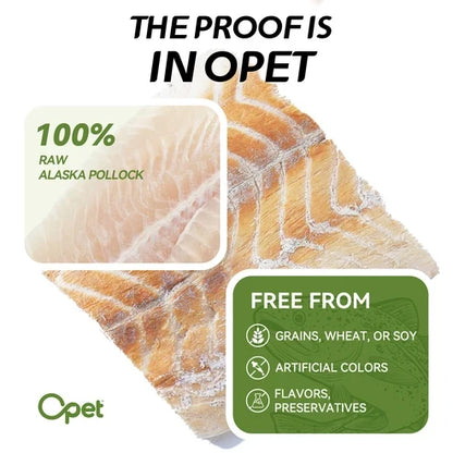 OPET パーバイツ フリーズドライ猫用おやつ タラ 40g