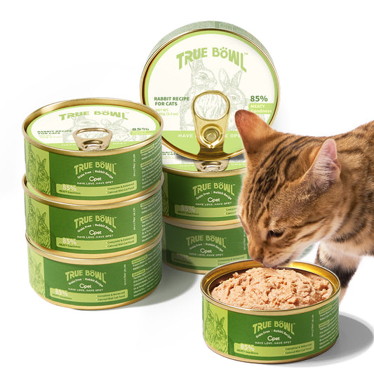 OPET True Bowl Rabbit Pâté Wet Cat Food