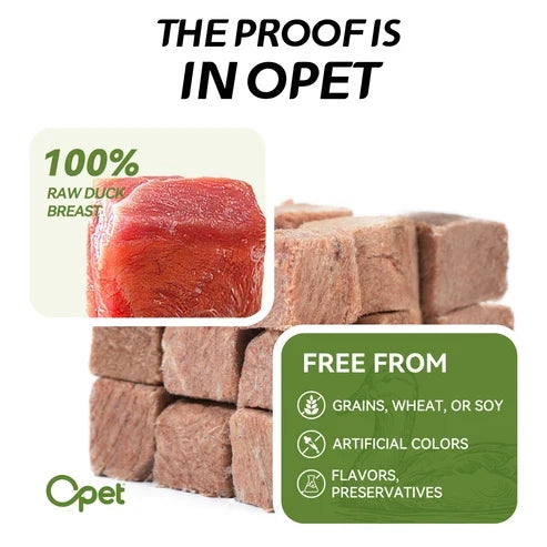 OPET パーバイツ フリーズドライ猫用おやつ ダック 45g