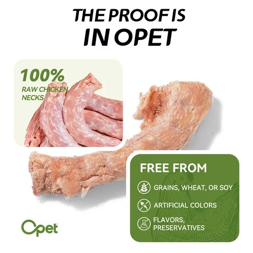 OPET パーバイツ フリーズドライ猫用おやつ 鶏ネック