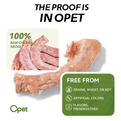 OPET パーバイツ フリーズドライ猫用おやつ 鶏ネック