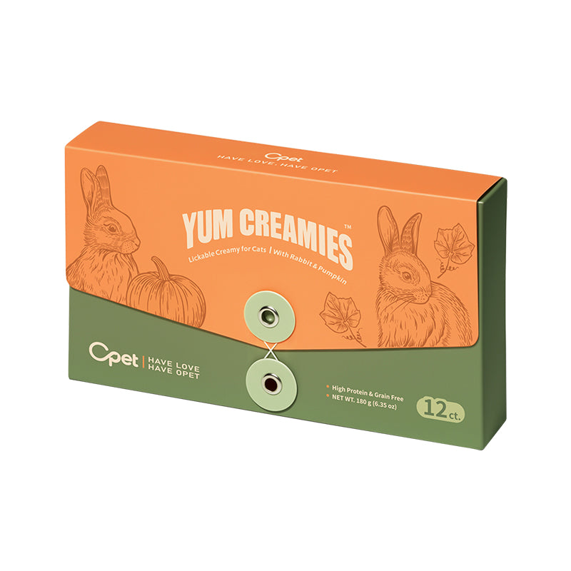 OPET Yum Creamies Lickable Cat Treats