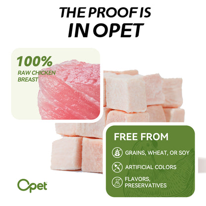 OPET Purr Bites Freeze Dried Cat Treats (Chicken, 50 g)