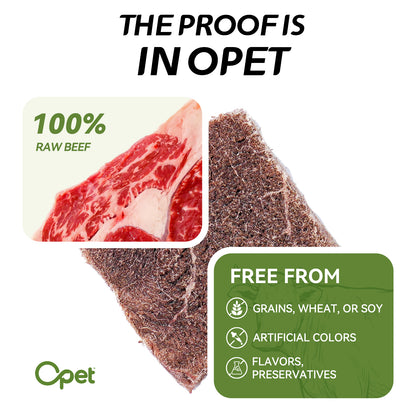 OPET Purr Bites Freeze Dried Cat Treats (Beef, 28 g)