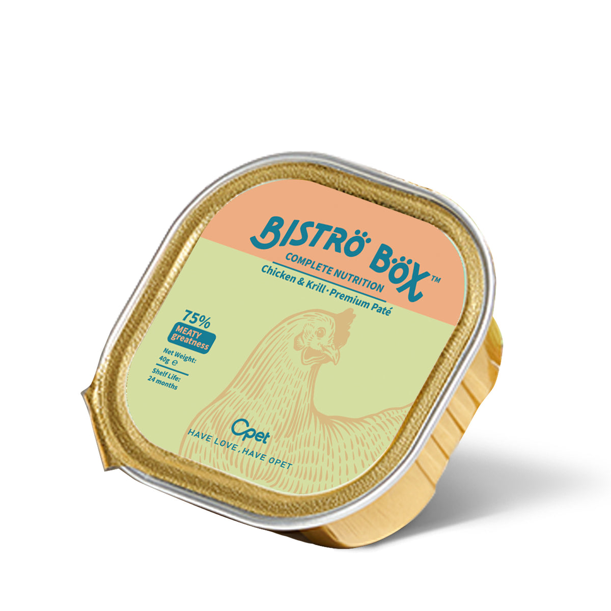 OPET Bistro Box Wet Pate Cat Food