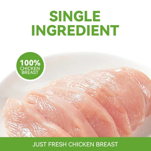 OPET パーバイツ フリーズドライ猫用おやつ 鶏むね肉スライス 42g