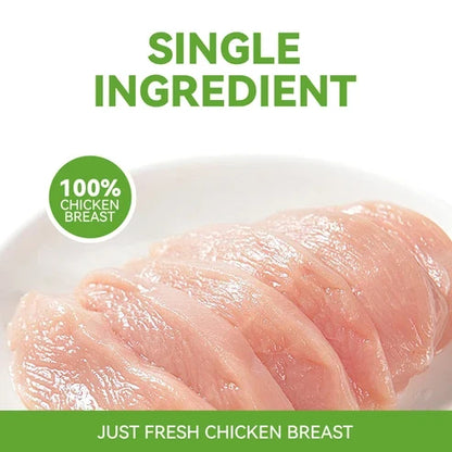 OPET パーバイツ フリーズドライ猫用おやつ 鶏むね肉スライス 42g