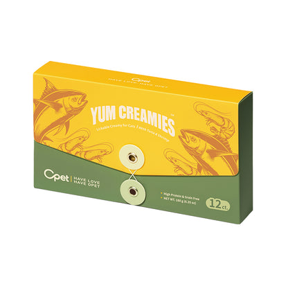 OPET Yum Creamies Lickable Cat Treats