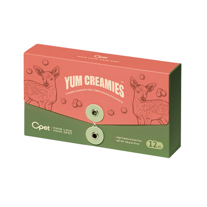 OPET Yum Creamies Lickable Cat Treats