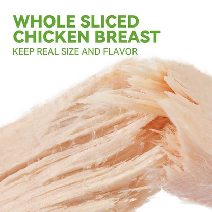 OPET パーバイツ フリーズドライ猫用おやつ 鶏むね肉スライス 42g