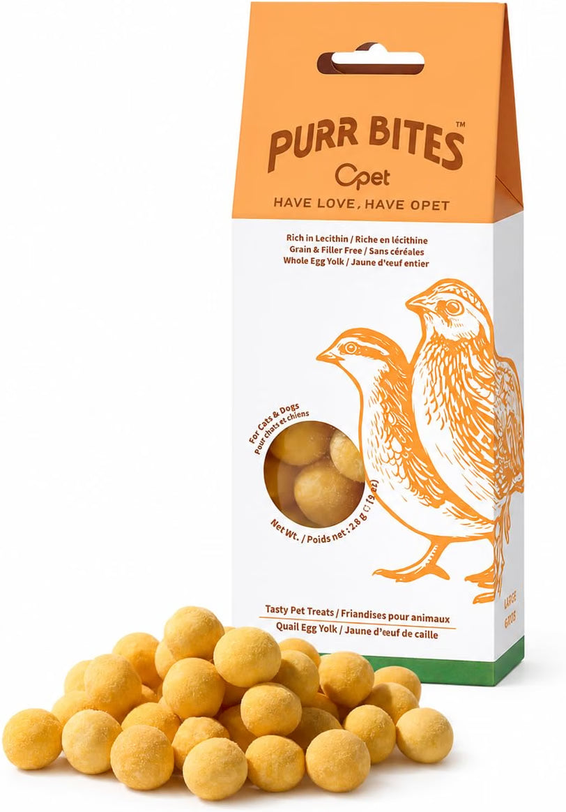 OPET BISTRO Soup Type Wet Food Quail Egg Yolk 2.8g