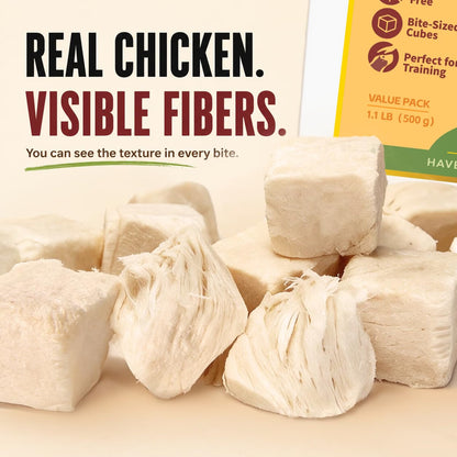 OPET Freeze Dried Chicken Treats for Dogs & Cats