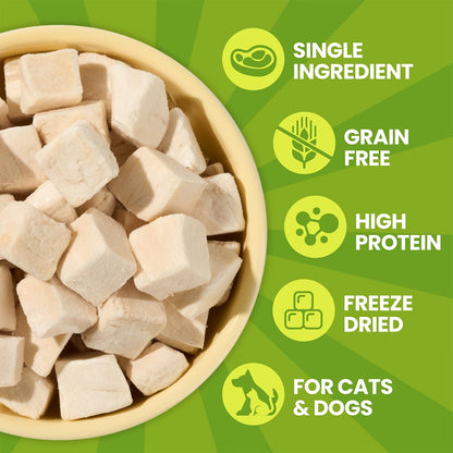 OPET Freeze Dried Chicken Treats for Dogs & Cats