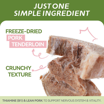 OPET Purr Bites Freeze Dried Cat Treats (Pork, 42 g)