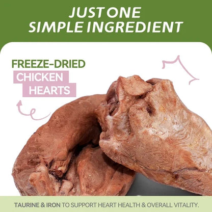 OPET パーバイツ フリーズドライ猫用おやつ 鶏ハツ