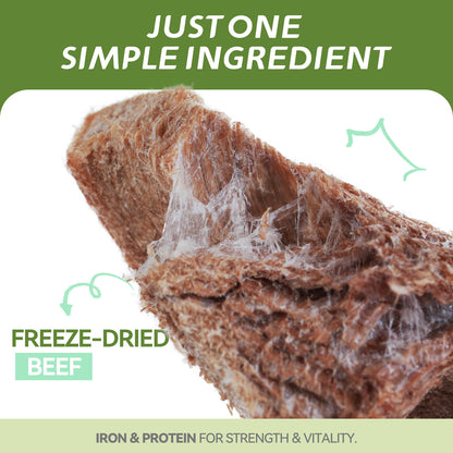 OPET Purr Bites Freeze Dried Cat Treats (Beef, 28 g)