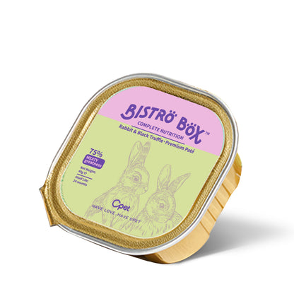 OPET Bistro Box Wet Pate Cat Food