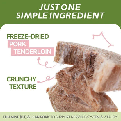 OPET パーバイツ フリーズドライ猫用おや 豚肉 42g