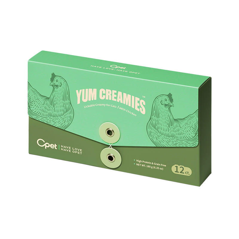 OPET Yum Creamies Lickable Cat Treats