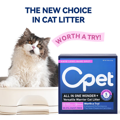OPET 5 IN 1 Mixed Tofu Cat Litter 8.2kg