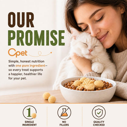 OPET BISTRO Soup Type Wet Food Quail Egg Yolk 2.8g