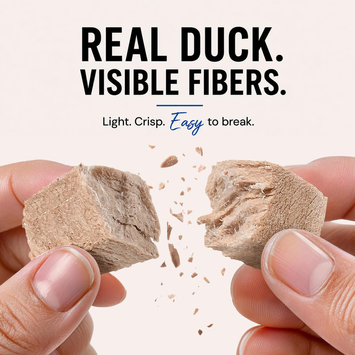 OPET Freeze Dried Duck Treats Treats for Dogs & Cats