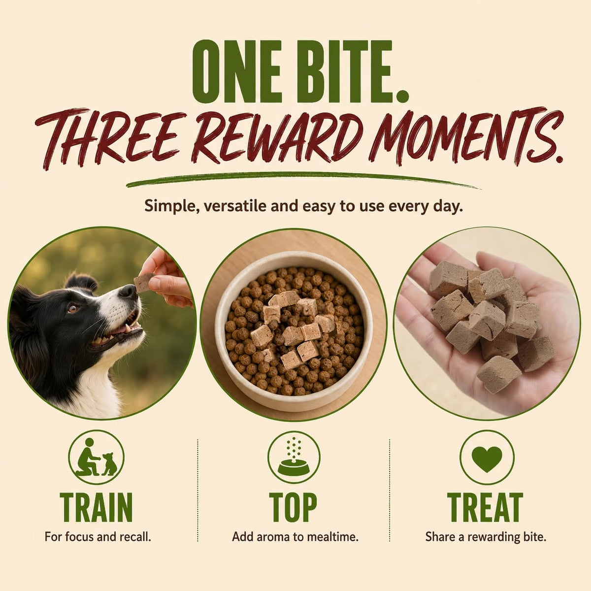 OPET 犬猫用フリーズドライビーフレバートリーツ
