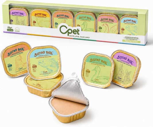 OPET Bistro Box Wet Pate Cat Food