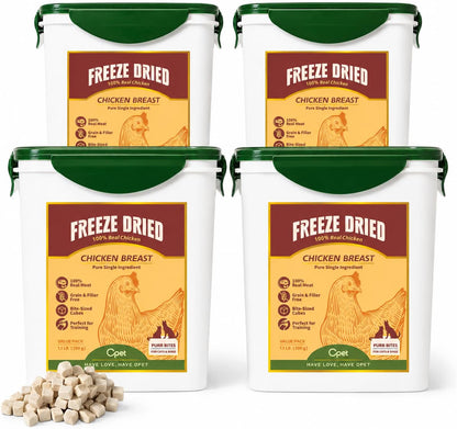 OPET Freeze Dried Chicken Treats for Dogs & Cats