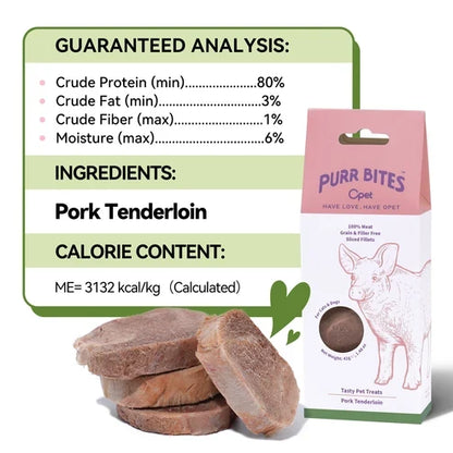 OPET パーバイツ フリーズドライ猫用おや 豚肉 42g
